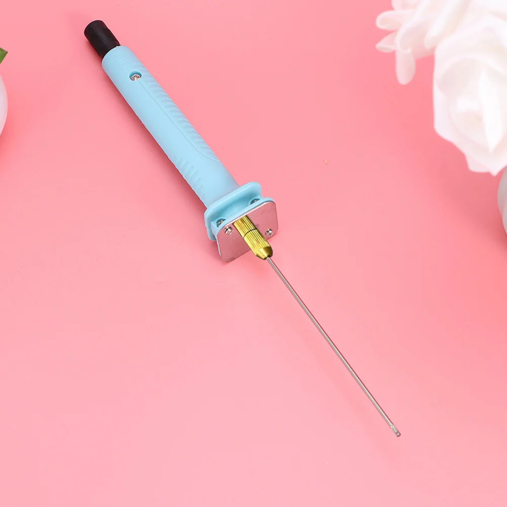 ปากกาความร้อน 10 ซม. เครื่องมือทำความร้อนไฟฟ้าอเนกประสงค์ สำหรับตัด หลอม ร่อง ฉลุ งานฝีมือ แกะสลักดอกไม้