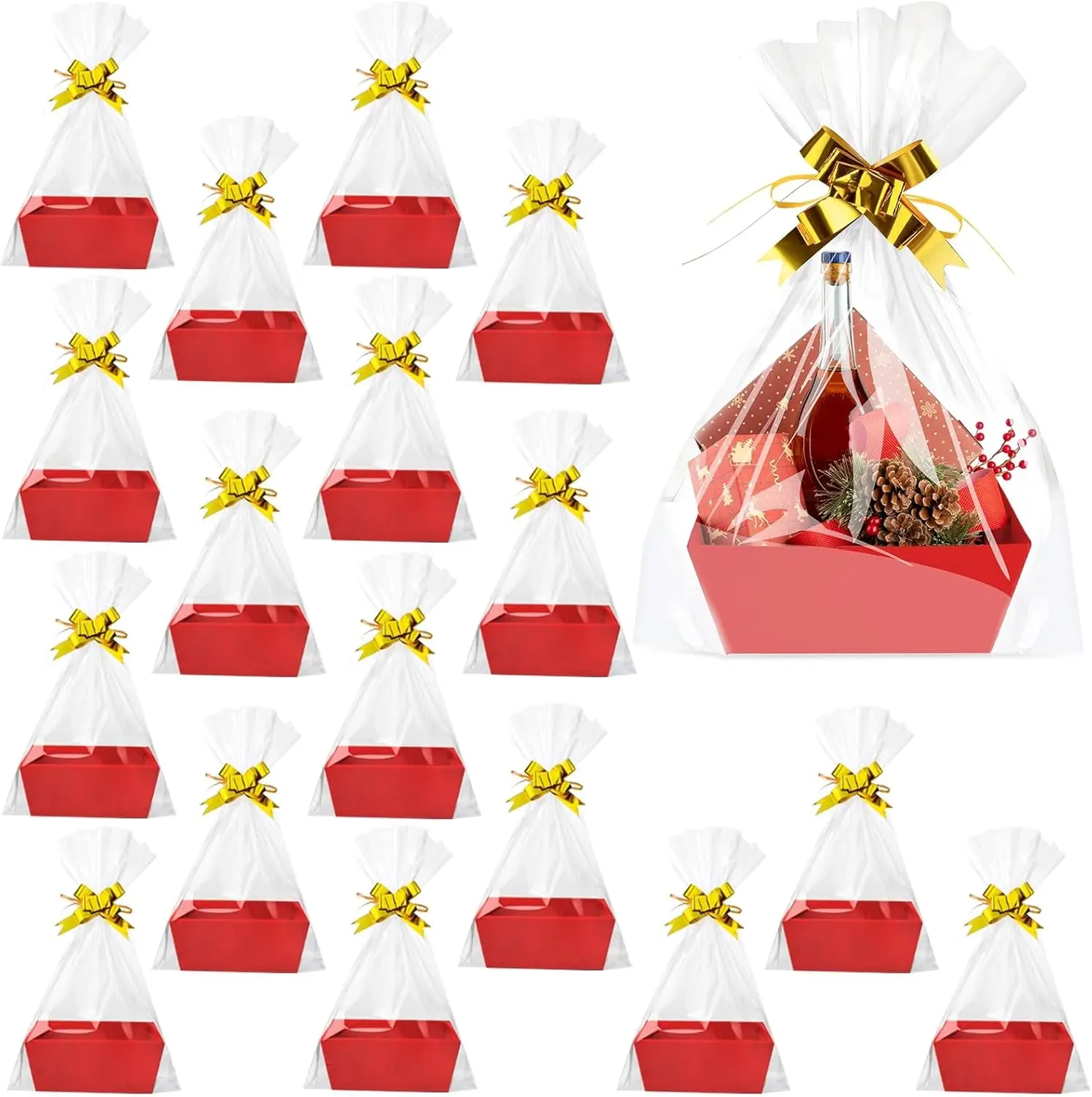 54 Pcs Basket For G… - image