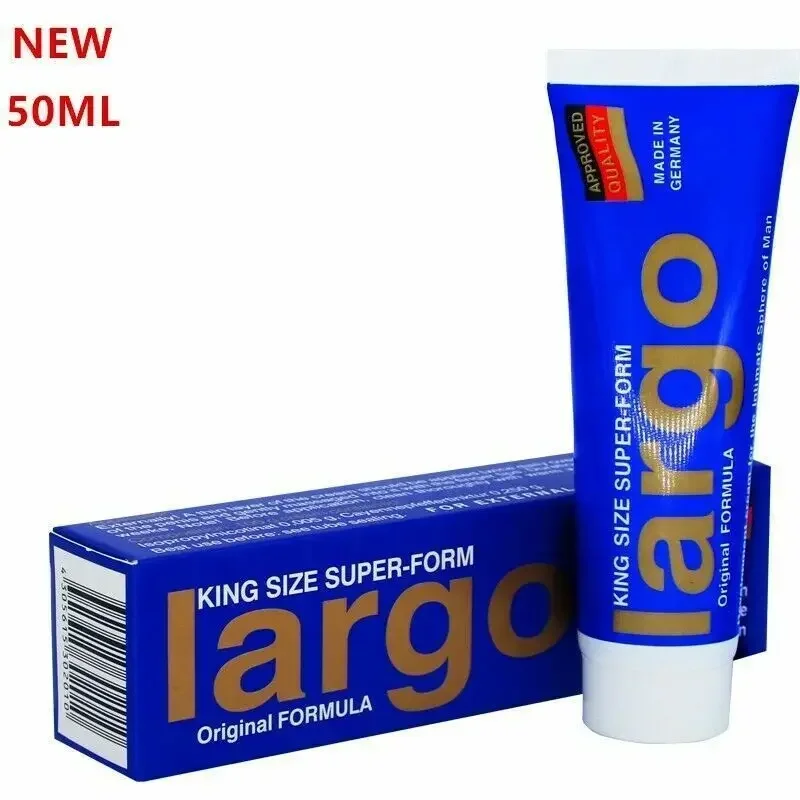 50ml Largo Men\'S Penile Enlargement Gel Increased Size Erection Thickening Paste Extract Male Extension Agent Growth Cream Delay