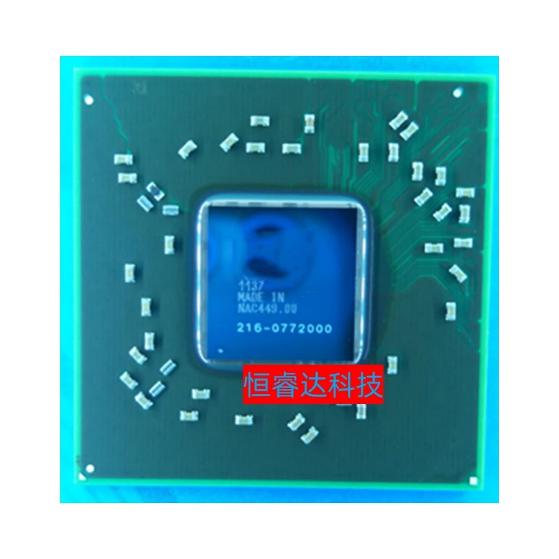 

1 шт./лот, новый оригинальный 216- 0772000 216 0772000 Чипсет BGA