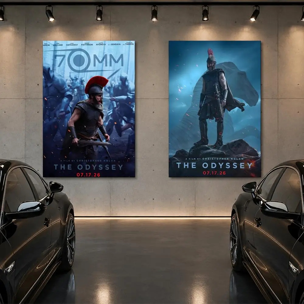 The Odyssey Movie Poster Room Decor Home Wall Art Printing Waterproof Garage BedRoom Posters Gift