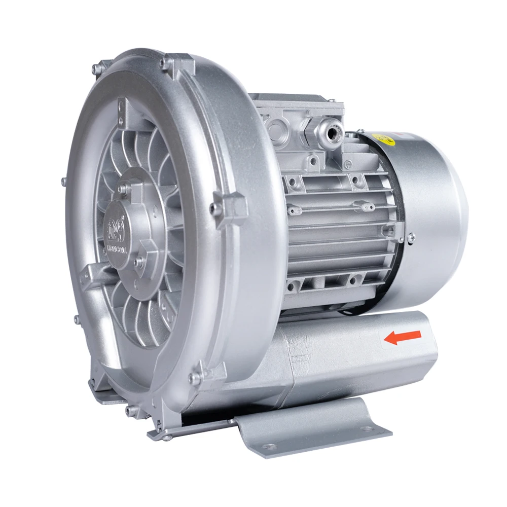 Good Quality 2LG310 Single Stage High Pressure Industrial Ring Electric Blower