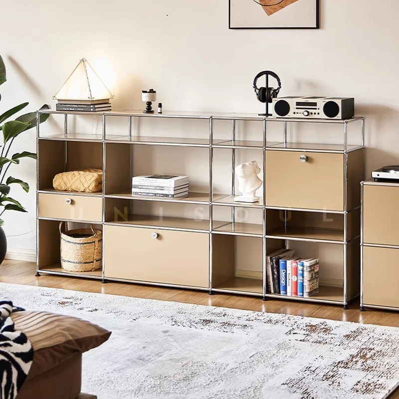 Display Craft Lazy Cabinets Customizable Trendy Modern Nordic Living Room Cabinets Entertainment Couple Vitrina Trendy Furniture
