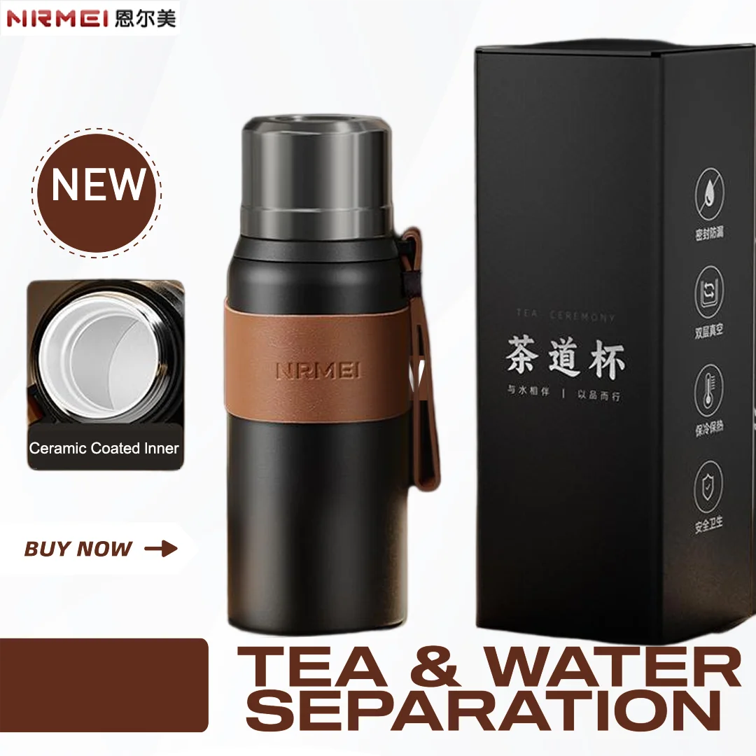 

1000 мл бутылка для воды из нержавеющей стали, вакуумная подарочная чашка, офисный кофе, термостакан, изоляционная колба для предотвращения утечек