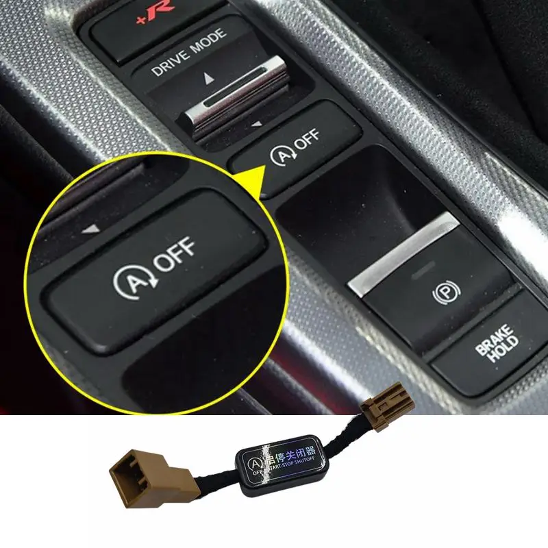 For Honda Civic Type R FL5 2022-2024 Car Auto Start & Stop Canceller Automatic Stop Start Engine Eliminator Device Plug Disable