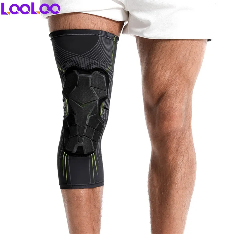 

1Pcs Knee Pads and Shin Guards Sleeves for Soccer,Basketball,Wrestling,Softball,Volleyball,Sports,Daily Support,Cyclocross Gear