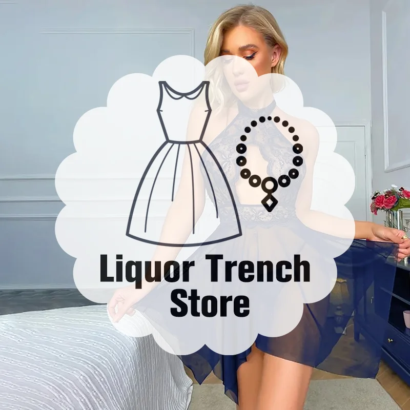 

Fashionable Casual Sexy Nightgown With Lace Mesh And Patchwork Pajama Set