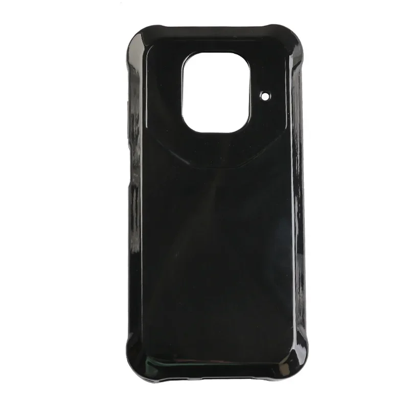 Soft TPU Case for Ulefone Power Armor 14 8 7 6 6E S10 Pro Transparent Black Cover for Ulefone Power Armor 14pro Protective Shell