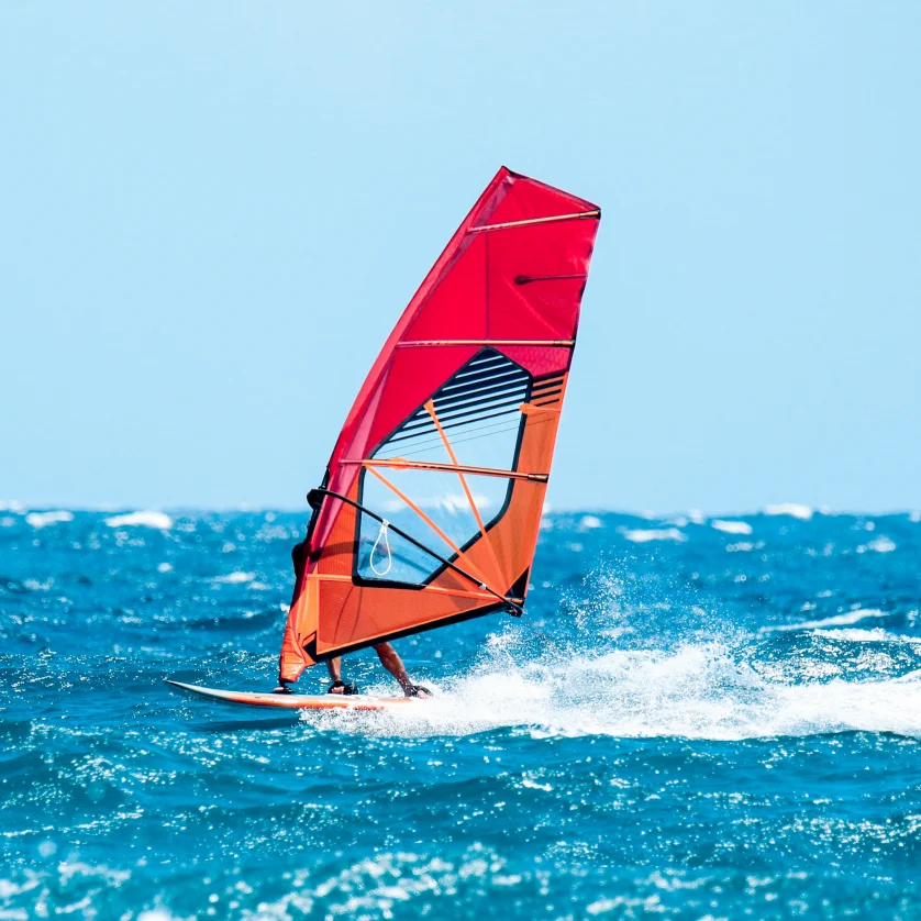 

Windsurfing Sup Board Sailing Windsurf Surfing Stand-Up Board Surf Sail