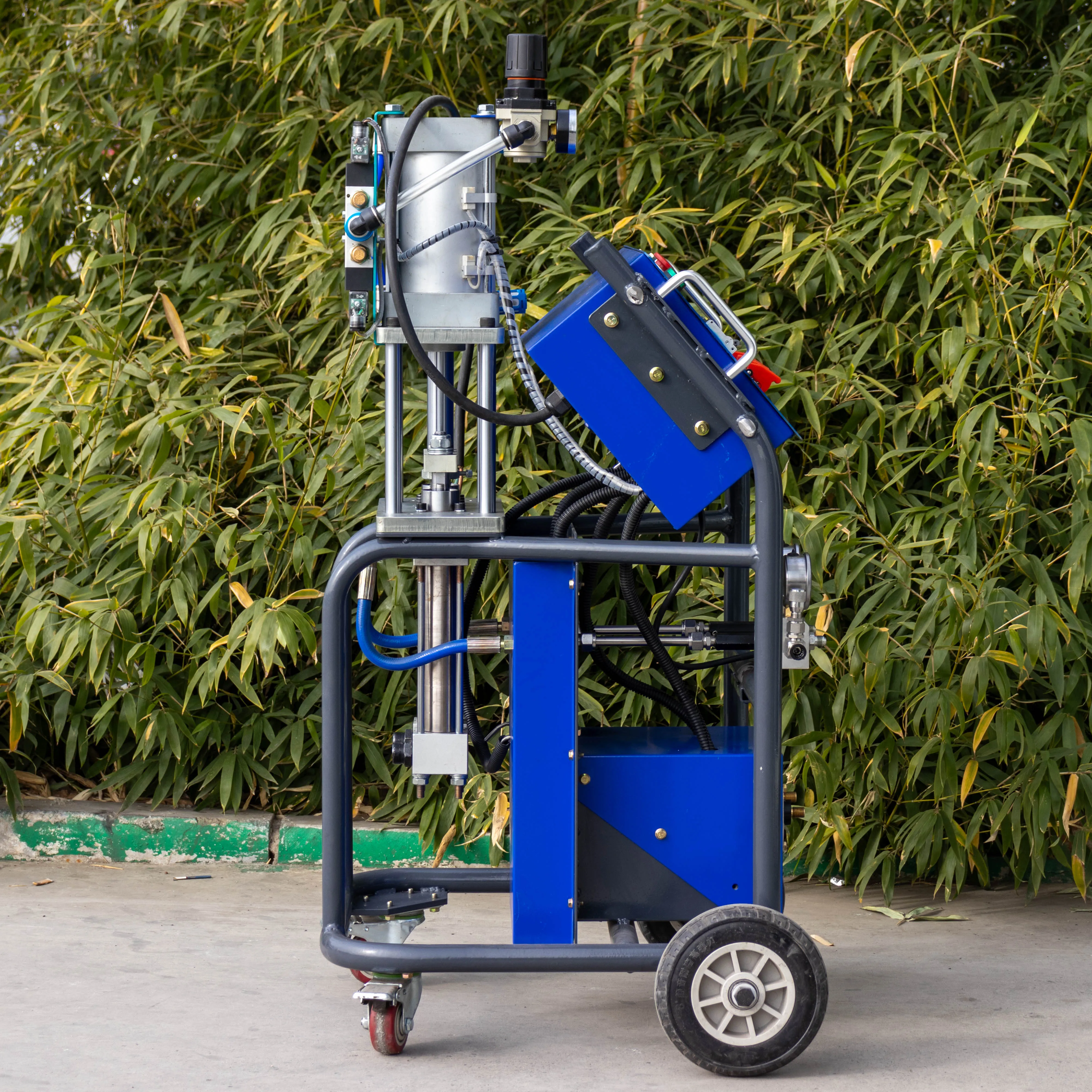 آلات رغوة البوليسترين HP10 آلة رش البولي يوريثين آلة رش البوليوريا #6