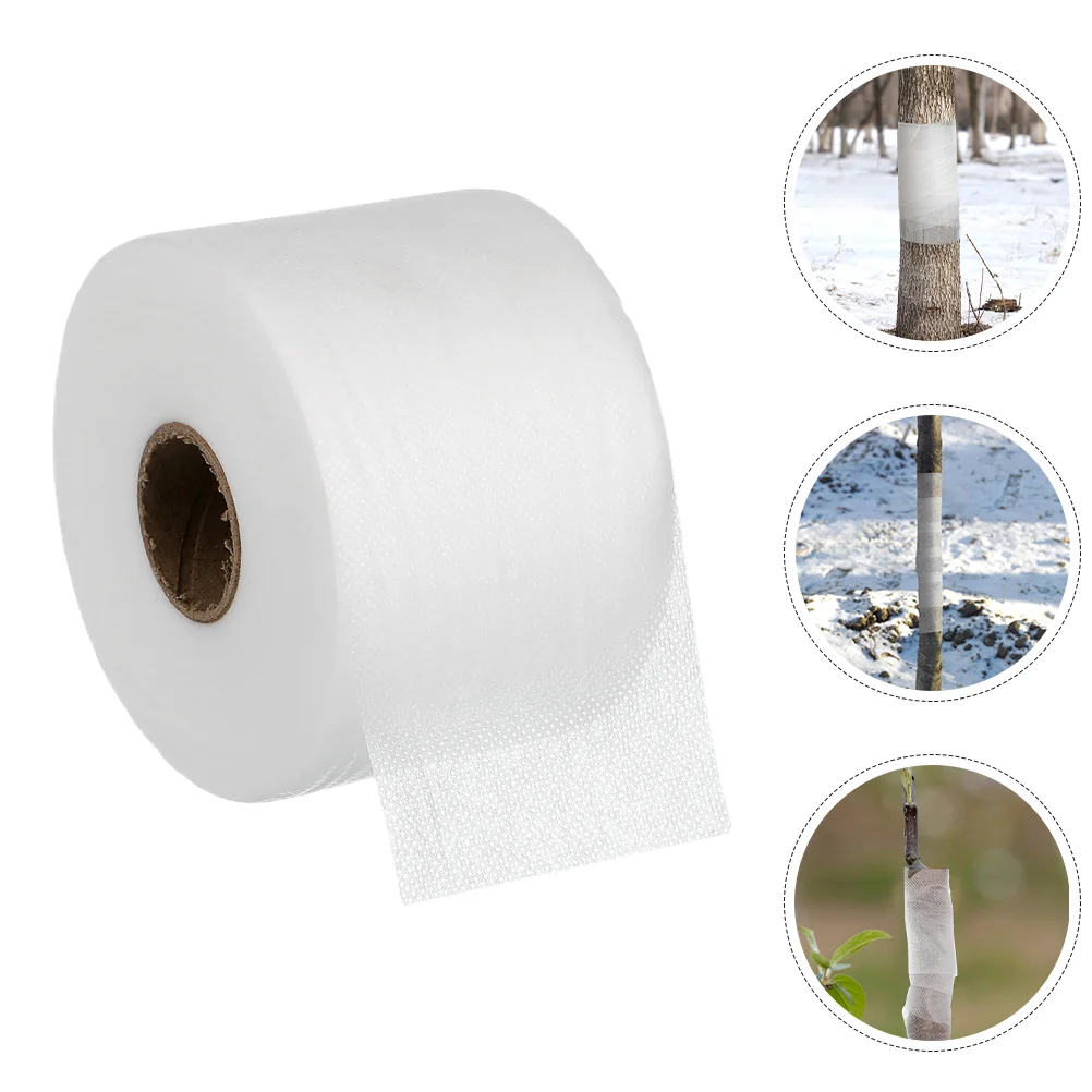 Cold-proof Tree Wrapping Tape Trunk Protectors Around Lightweight Guards Covers Freeze Protection White Winter