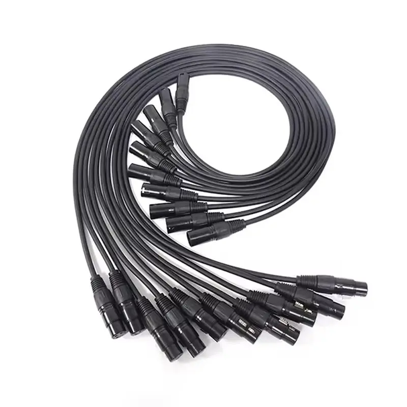 CLCU Microphone Cable Microphone Line Stage Lighting Connection Cable Amplifier Connection Cable