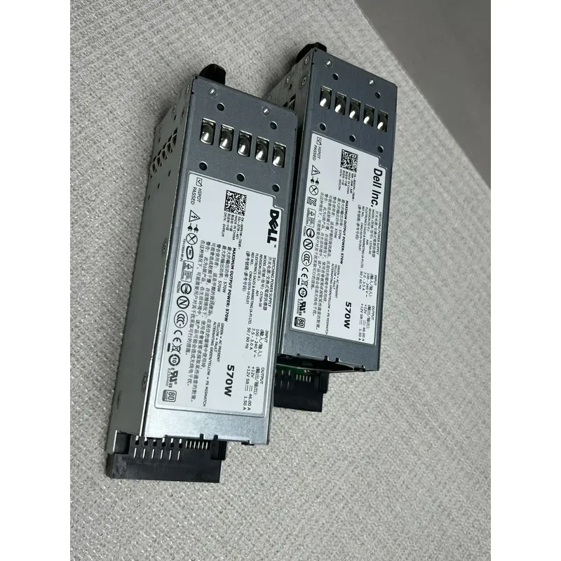 for DELL Server Power Supply 570W Replacement PSU Unit Compatible with Dell Enterprise Rack Mount Servers High Efficiency