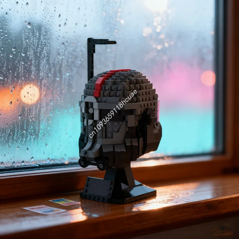 

Конструктор MOC: Коллекция шлемов Crosshair (670 деталей) — модель Star Battle. Рождественский подарок, строительные блоки, DIY-конструктор, детская игрушка на день рождения.