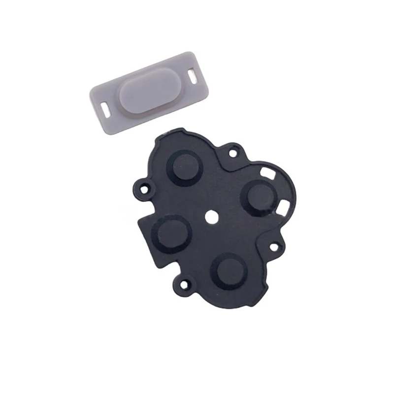 زر مطاطي لاصق موصل لـ PSP1000 وسادات السيليكون إصلاح جزء وحدة التحكم في الألعاب لاستبدال Sony PSP 1000 #3