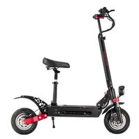 Boyueda Q7Pro Max Adult Dual Motor Electric Scooter with Seat, 3200W Motor, 26AH Battery, 60-70KM/H, with NFC APP