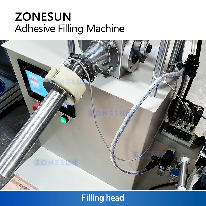 ZONESUN ZS-TGFC1 Macchina confezionatrice automatica per cartuccia di sigillante siliconico per calafataggio