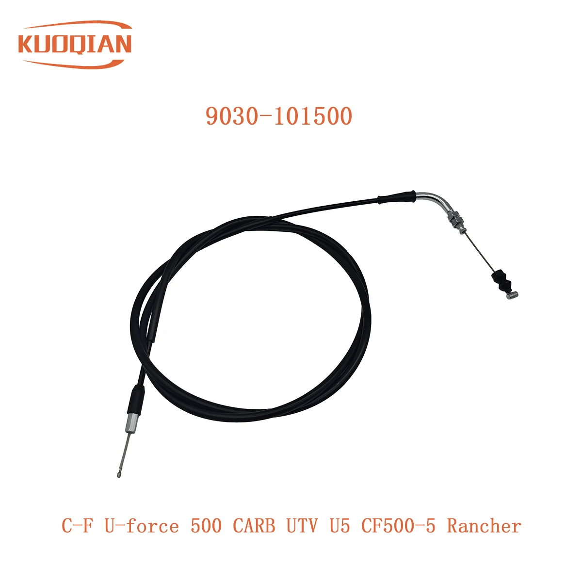 Fuel Line Throttle Line Throttle Cable  9030-101500 for CF U-force 500 CARB UTV U5 CF500-5 Rancher