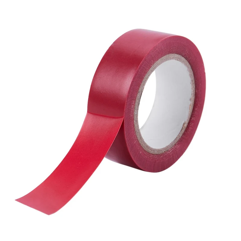 19Mm X 10M Duct Waterdichte Tape, Rood