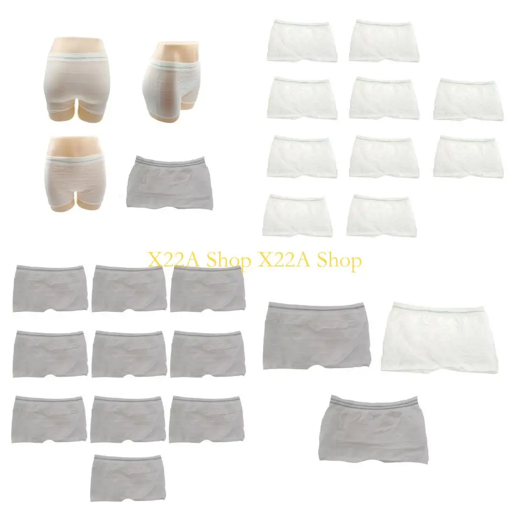 

Уникальные 10шт одноразовые трусики гигиенические боксерские трусы для путешествий и послеродовых женщин