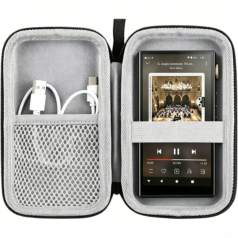 Hard Carrying EVA Case Hard Protective Case Shockproof Travel Storage Bag for Oilsky G88 4.02