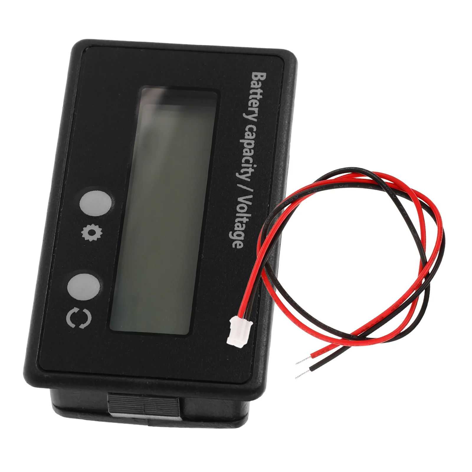 

12V Voltage Meter High Precision Level Tester Monitor For Golf Cart Rv Marine Led Display Easy Installation