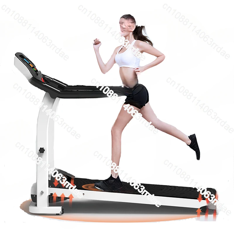 Foldable Commercial Curve Sales, Folding Fitness Home Treadmills