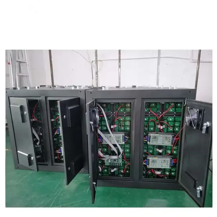 P4 Outdoor Advertising Led Screen Display Pantalla Panel Outdoor Full Color Fixed Led Board Led display