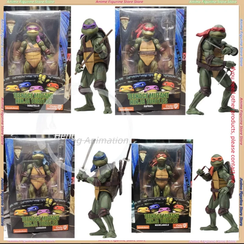 

NECA Teenage Mutant Ninja Turtles Limited Edition 7-inch Articulated Office Figurine Display Piece Trendy Cool Toy Anime Action