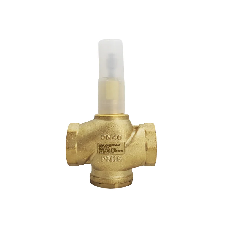 Hon-eywell V5011B2W020 W032 W040 W050 Electric Two-way Threaded Seat Valve