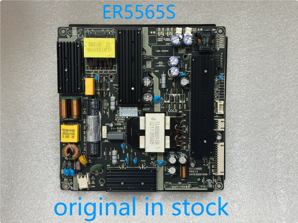 For 46-65 inch LCD TV power supply board accessories for  ER5565S ER5565 good working