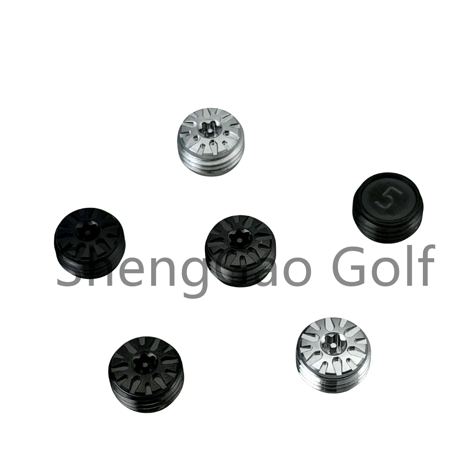 

Golf Club Head Weight Screw Fit GEN8 0311 Series Iron Head Weights
