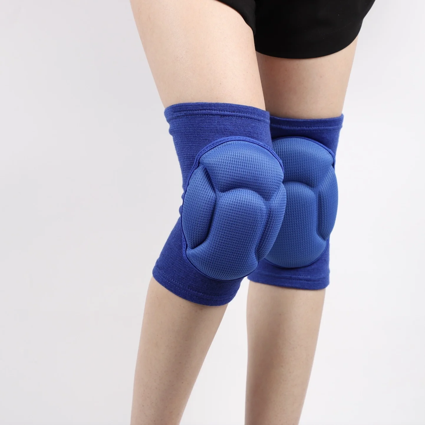 2026 Las nuevas rodilleras de cáscara de tortuga en arrodilladas especiales deportivas gruesas son indoloras