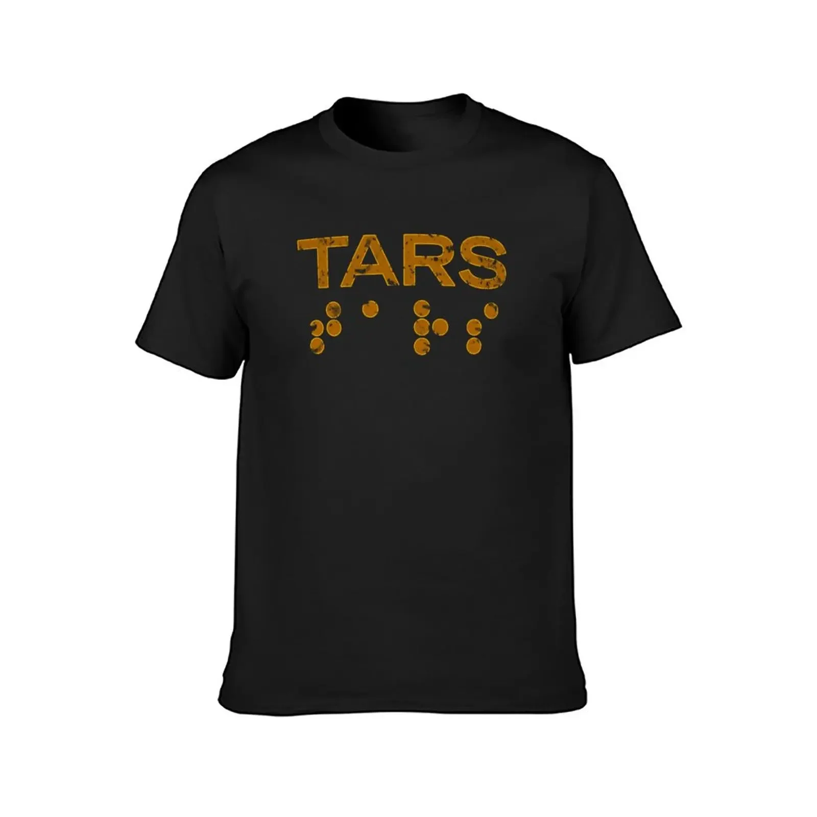 TARS - Interstellar T-Shirt graphic t shirt vintage blue archive men clothings