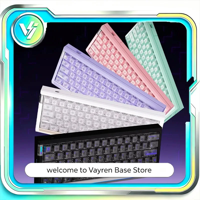 ATK RS63 AIR Magnetic Axis 3‑Mode Wireless Gaming Keyboard CNC GASKET RGB Low‑Latency Rapid Trigger for E‑sports Gaming Desktop
