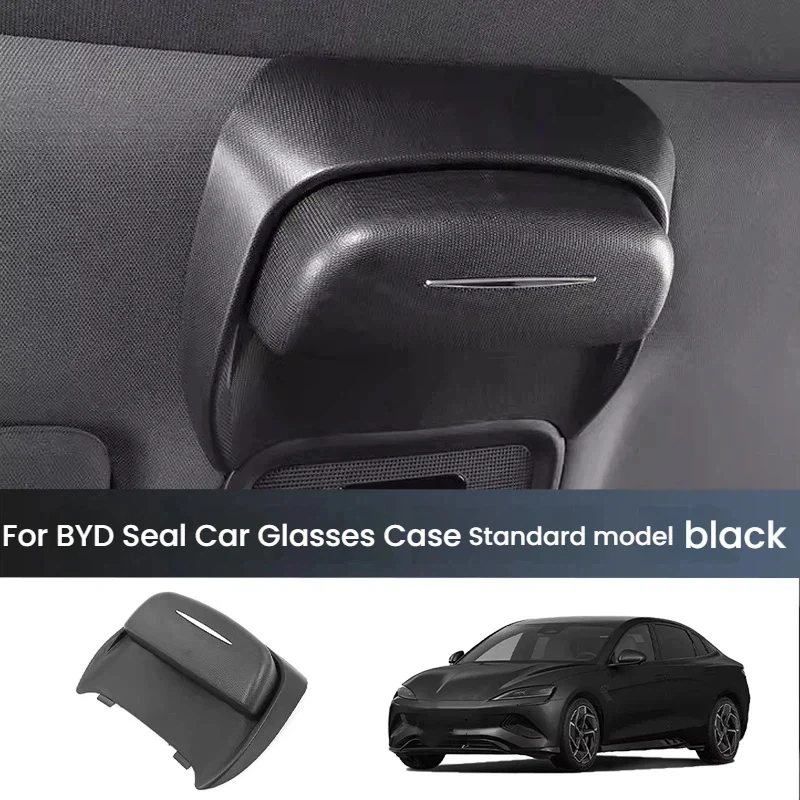 For BYD Song L/Sea Lion/Yuan PLUS/Atto 3 Car Glasses Case Roof Sunglasses Storage Clip Interior Modification Accessories