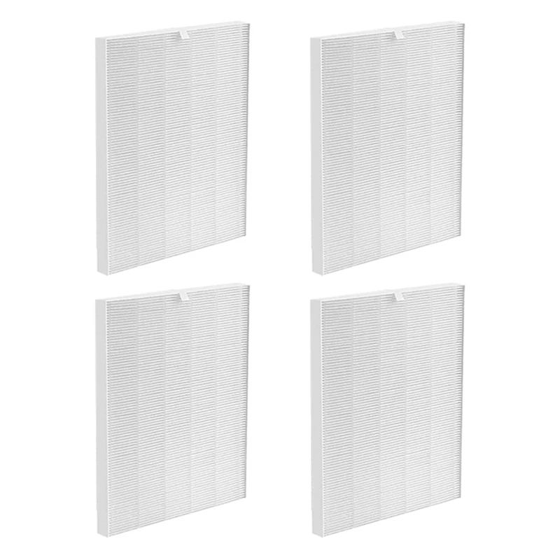 4 عبوات من فلتر HEPA البديل لجهاز تنقية الهواء Winix C545، B151، P150، 9300، يستبدل الفلتر 1712-0096-00 أجزاء تنقية الهواء