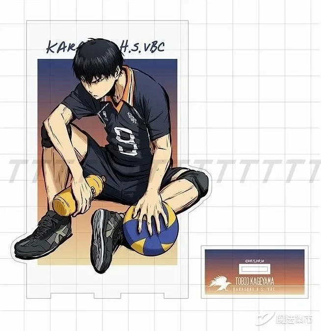 Game Tobio Kageyama Tadashi Yamaguchi Kei Tsukishima Geto Suguru Hinata Figuur Pop Anime Acryc S Carrier Model Child Spy en Y voor Techniek ft