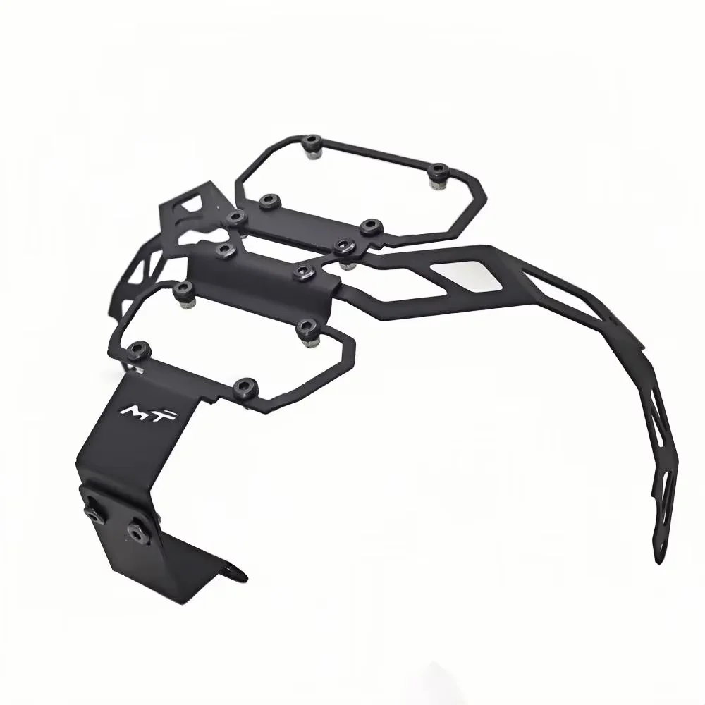 Подходит для CFMOTO 450MT модифицированный мотоциклетный козырек для фар, защитная сетка для фар, защитная сетка для фар из нержавеющей стали