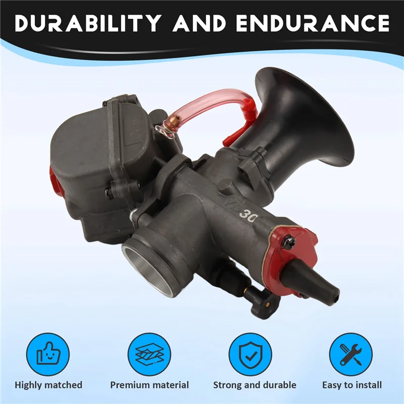 

Lasting For Yoshimura YD-MJN30 YD30 Carburetor For Msx125cc 30Mm Motorcycle Engine Accessories