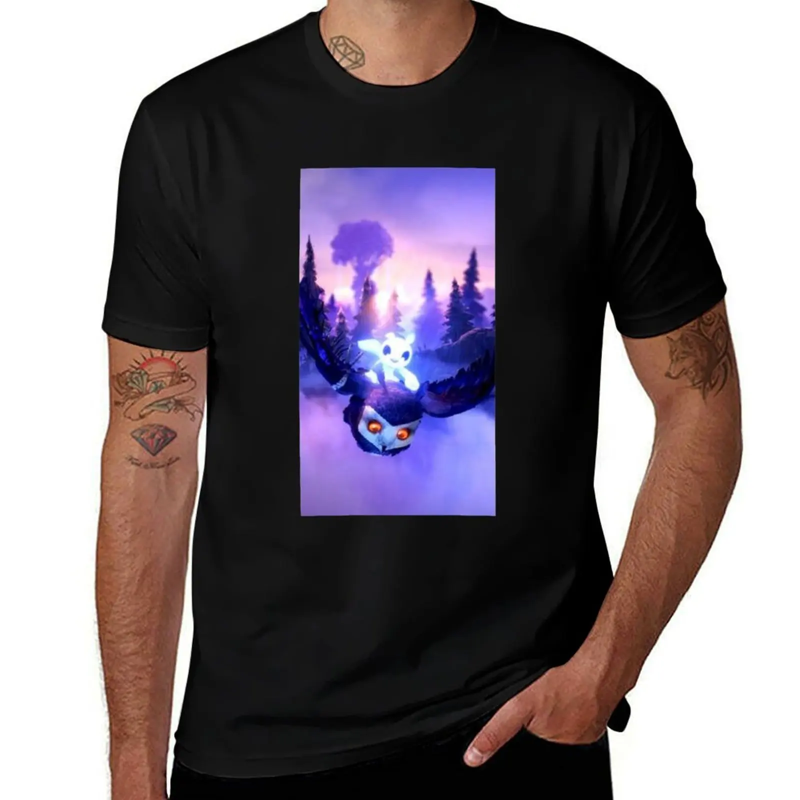 

ori and the blind forest Premium T-Shirt man t shirt graphic man tshirt T-Shirt