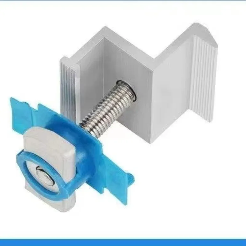 Factory Aluminum Solar Panel Mounting Clip Middle Clip Quick Installation End Clip Solar Mounting Bracket