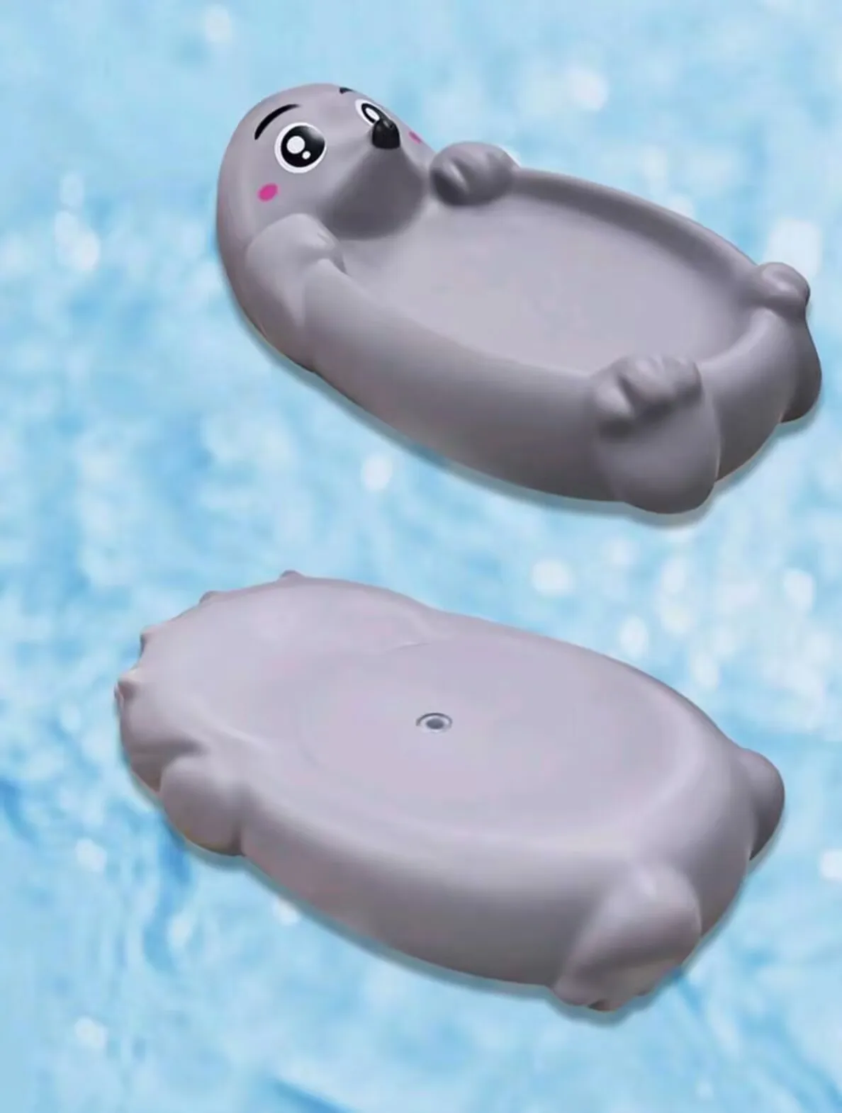 カラフルなデザインの可愛い動物の親子お風呂おもちゃセットで、赤ちゃんの沐浴時間を2倍楽しめます。