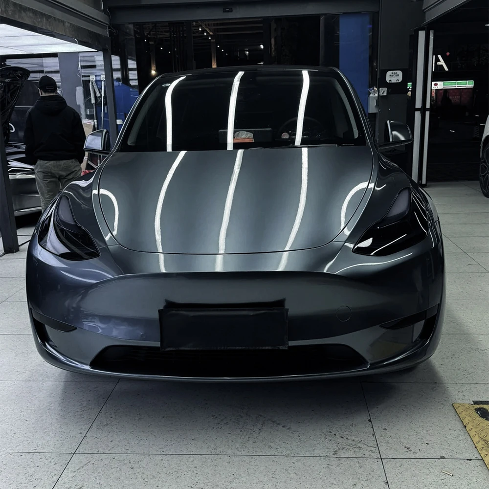 

Byron Bay Blue Car Sticker Wrapping Film PET Sticker Bubble Free Auto Wrap Vnily Decals Car Accessories Exterior Interior