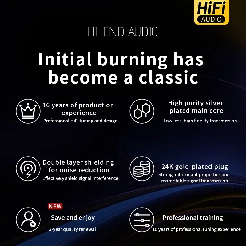 TODN HIFI OFC مطلي بالفضة 4.4 مم إلى 2RCA Aux كابل الصوت عالي الجودة 4.4 مم جاك إلى كابل 2RCA لمكبر صوت سماعة الرأس #4