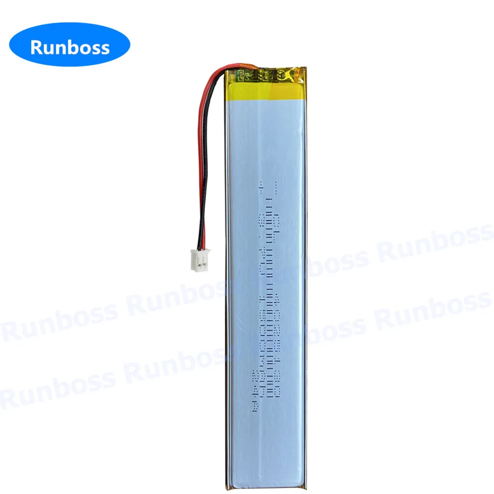 3.7V 4025130 Bateria litowo-polimerowa 1500mah do DVD GPS Rejestrator Bluetooth Lustro Reflektor Szafka LED Taśma świetlna Komórka