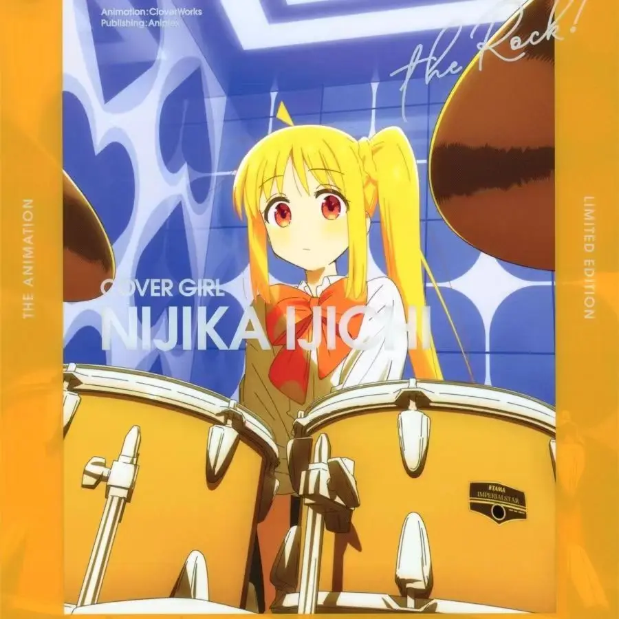 Anime BOCCHI THE ROCK Tomoki Kikuya Music CD Greatest Hits OST Album 2pcs Music Record Cosplay Walkman Car Soundtracks Box Gifts