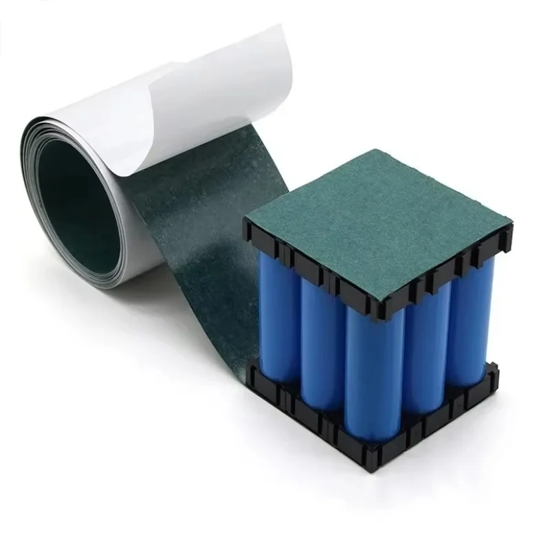 1 Meter 18650 21700 Li-ion Cell Battery Pack Insulation Sticker Highland Barley Paper Wrapped With Adhesive Backing Repair Motor