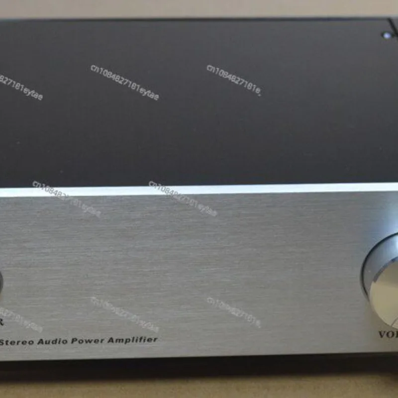 X2006 Mini All-aluminum Power Amplifier Chassis, Tone Box DAC/front Chassis 203 * 60 * 170MM