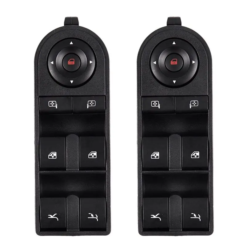Stablize 2X Power Window Switch For Vauxhall For Opel Tigra Twintop 2004-2016 93162636